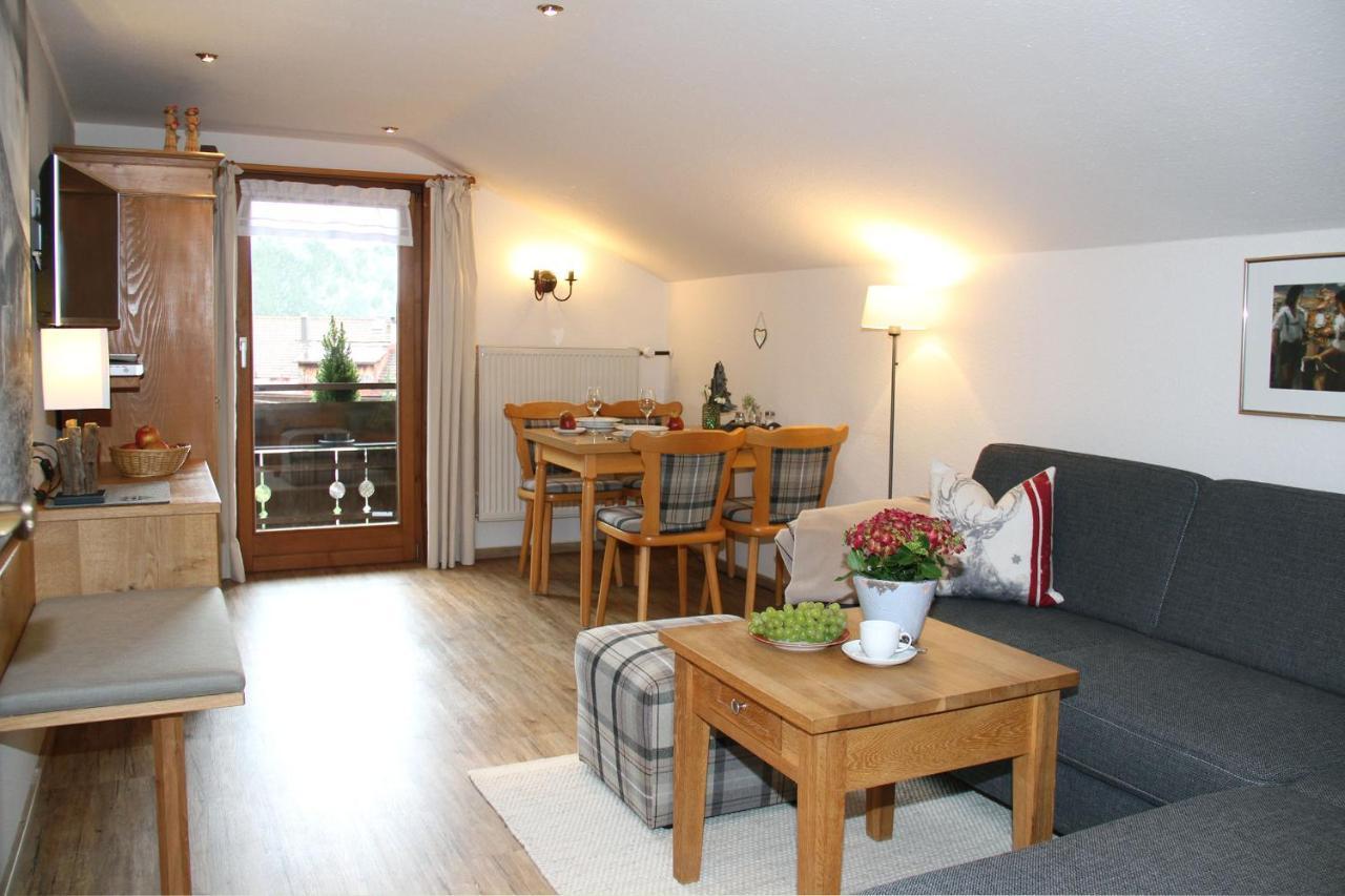 Apartamento Haus Vogler Oberstdorf Exterior foto
