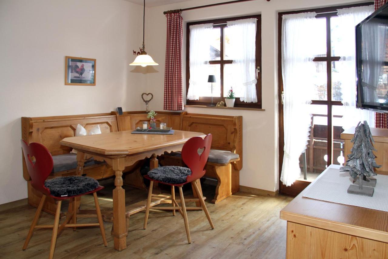 Apartamento Haus Vogler Oberstdorf Exterior foto