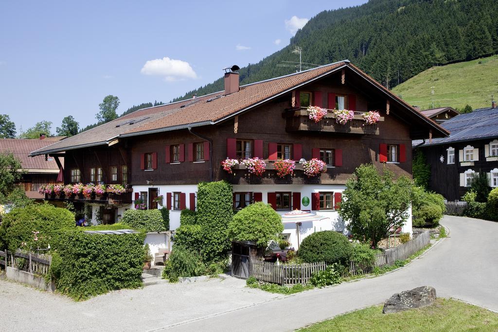 Apartamento Haus Vogler Oberstdorf Exterior foto