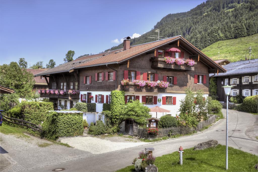Apartamento Haus Vogler Oberstdorf Exterior foto