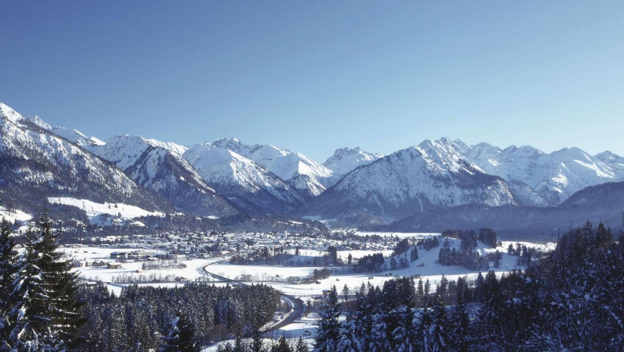 Apartamento Haus Vogler Oberstdorf Exterior foto