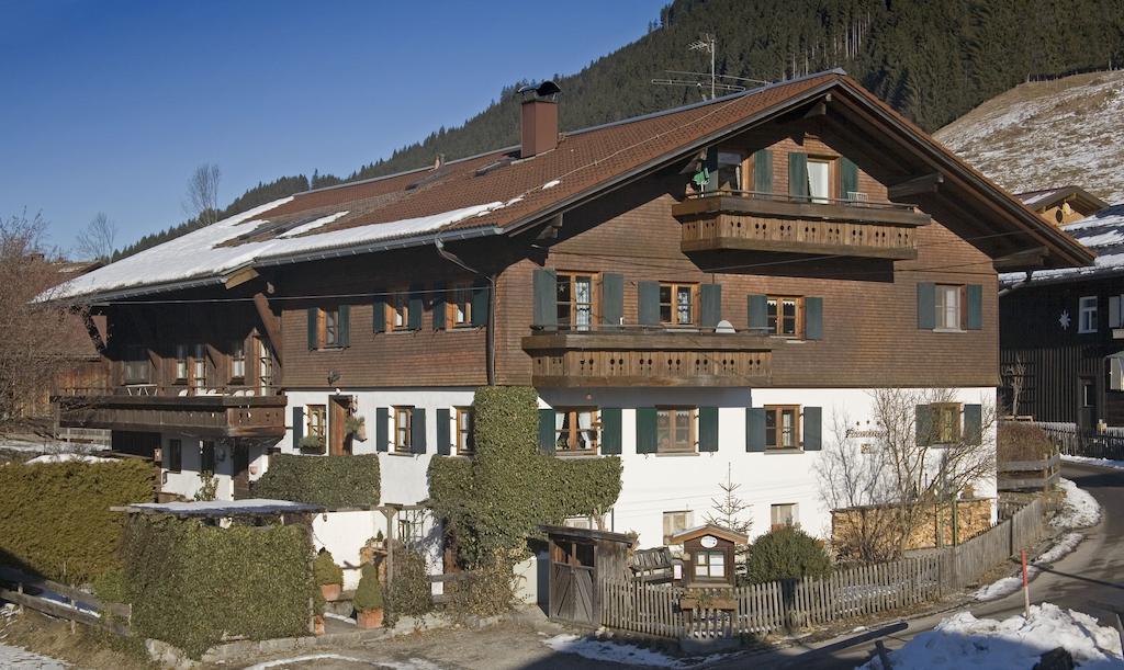 Apartamento Haus Vogler Oberstdorf Exterior foto