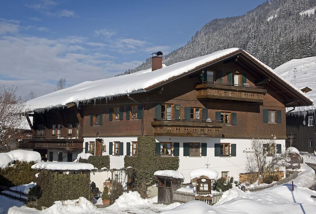 Apartamento Haus Vogler Oberstdorf Exterior foto