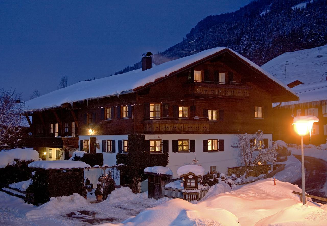 Apartamento Haus Vogler Oberstdorf Exterior foto